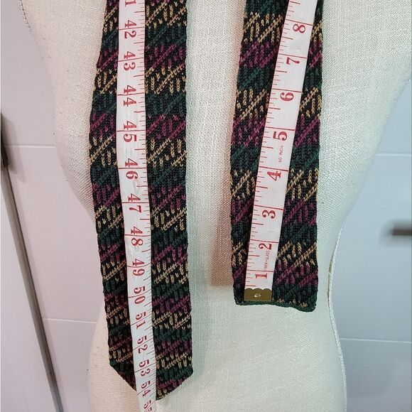 Rugby Club by Rooster Knit Tie - Picture 6 of 6